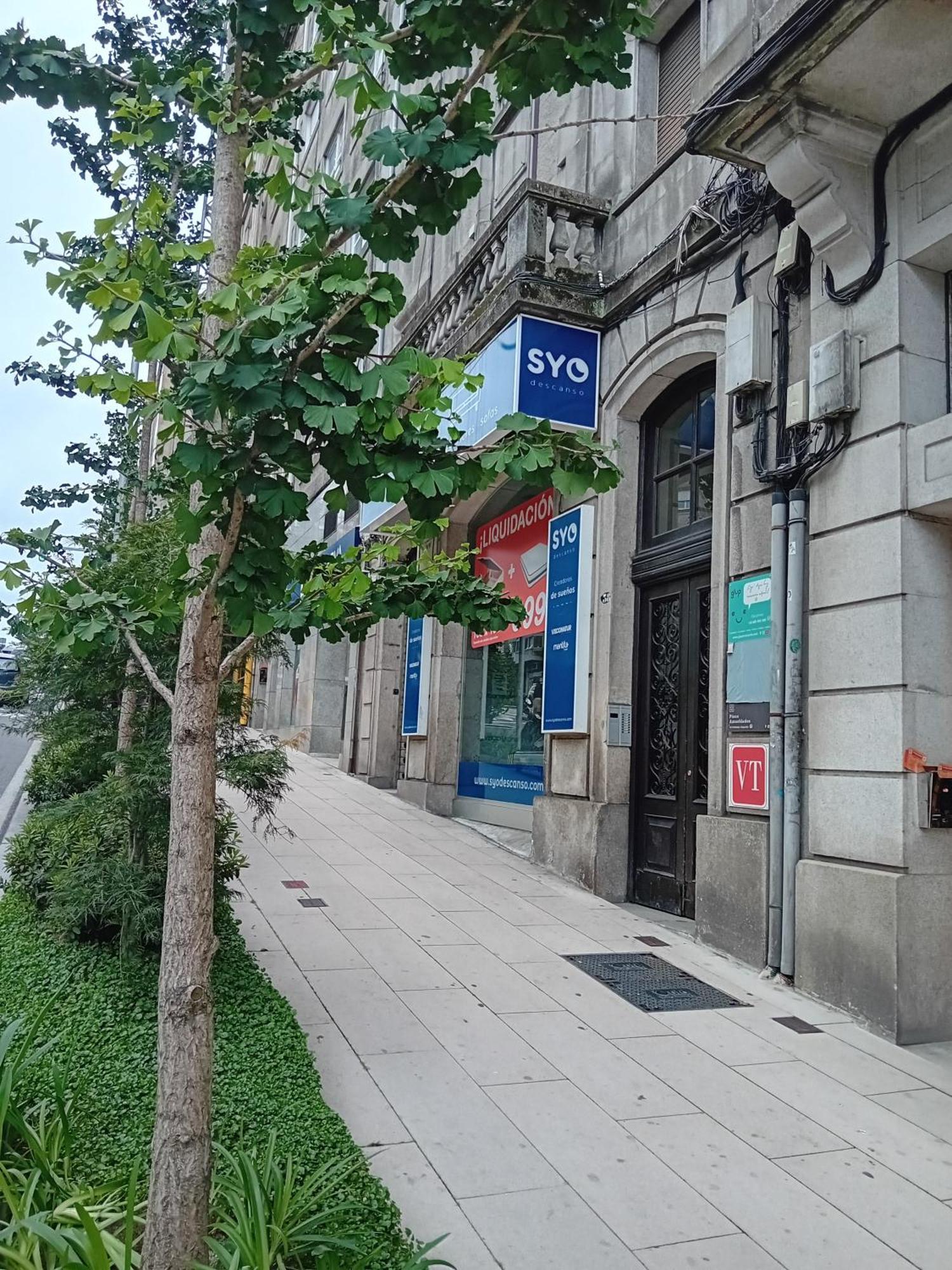 Apartmán Piso Gran Via Vigo Exteriér fotografie